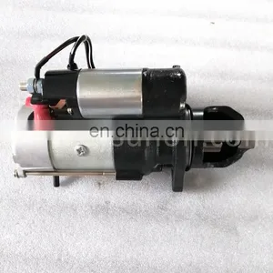 China Manufacturer Auto Engine Starter M93R3026SE 21BJ077 4992135 ISBe ISDe 24V 6KW Starting Motor for Sale thumbnail-3