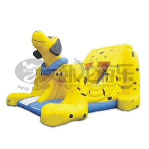 Commercial Inflatable Giant Slide, Inflatable Jumping Slide Castle for Kids Playground thumbnail-1