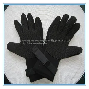 Zemin 3mm Antiskid Adhesive Professional Diving Gloves thumbnail-3