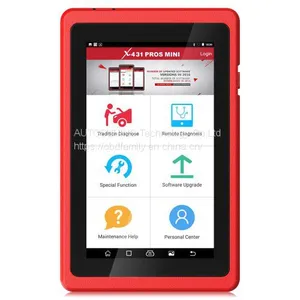 Launch X431 ProS Mini Android Pad Multi-System Multi-brand Diagnostic & Service Tool Free Update Online for 2 Years Www.obdfamily.net thumbnail-1