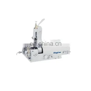 Single Knifeleather Round Knife Cutting Industrial Sewing Machine for Manufacturing Plant thumbnail-1