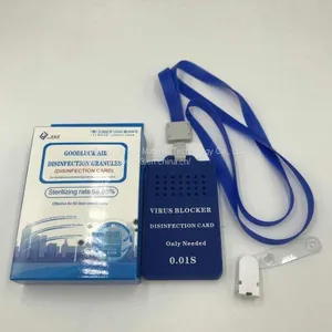 Disinfection Granules Virus Shut Out Sterilization Chlorine Dioxide Cards Effective 90 Days thumbnail-1