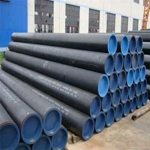 Seamless Steel Pipe Production Line A106 GrB Seamless Carbon Steel Pipe thumbnail-1