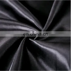 High Quality Black Polyester Fabric Home Silky Smooth Comfort Queen Satin Pillowcase thumbnail-4