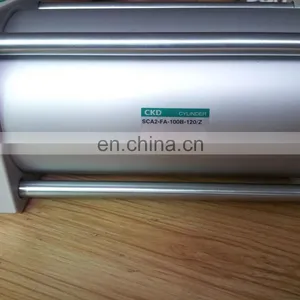 CKD Japan Aluminum Pneumatic Air Cylinders SCA2-FA-100B-120Z thumbnail-4