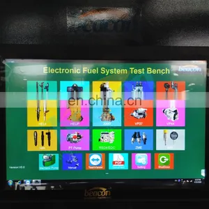 CR919 Hydraulic Coding Function HEUI EUI EUP Common Rail Diesel Fuel Injector Injection Pump Test Bench thumbnail-5