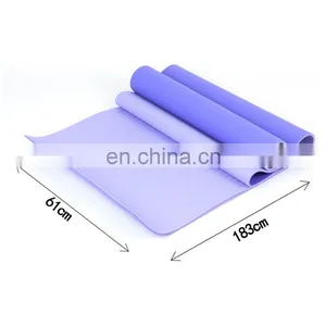 Yoga Mats Air Track Gym Airtrack Pink Blue Waterproof Accessories Oem Customized Outdoor thumbnail-2