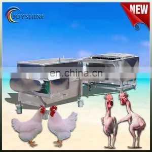 Industrial Supply Chicken Scalding and Plucker for Sale/high Quality Defeather Equipment thumbnail-3