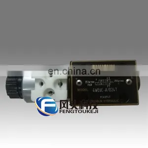 SUNBUN Directional Control Valve 4WE4D-A/D24T for XCMG Excavator thumbnail-2