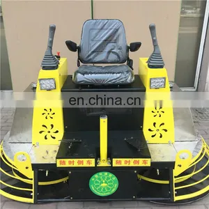 2019 New Style Hydraulic Driving Concrete Ride on Trowel Machine Trowel Power for Sale thumbnail-5