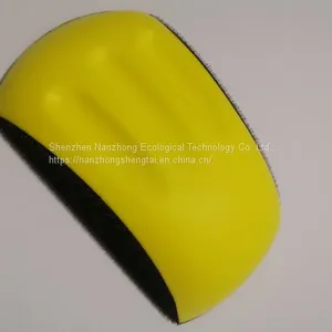 High Quality Self Adhesive Sandpaper Hand Grinding Push Board High Quality Hand Grinding Plate Car Rust Cleaning thumbnail-1