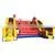 Inflatable Gladiator Joust Wipeout Game Outdoor Inflatable Carnival Games For Sale thumbnail-1