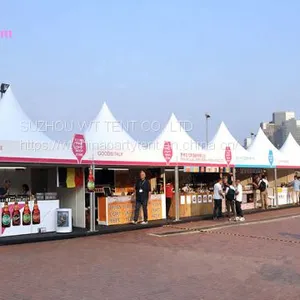 High Quality Aluminum Pagoda Tent for Outside Temperary Shop,exhibition,entertainment thumbnail-1