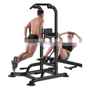 Vivanstar ST6678 Pull Up Bar Gym Fitness Equipment Strengthen Training Bench thumbnail-5
