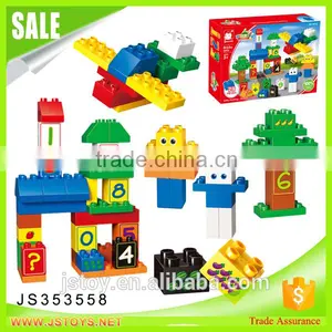 JSTOYS New Product Educational Plastic Building Blocks for Sale thumbnail-1