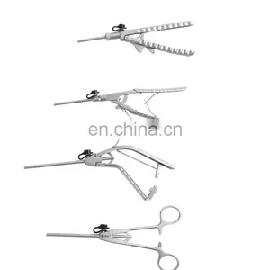 Laparoscopic O Shaped Needle Holder Forceps Surgical Instrument thumbnail-2
