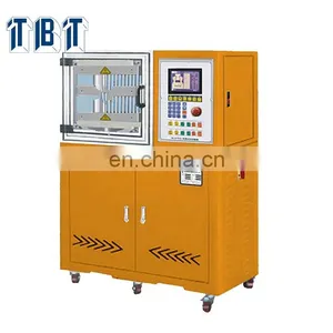 T-BOTA TBTTM-8170B Rubber PLC Control Type Pressure LAB TABLET MACHINE thumbnail-1
