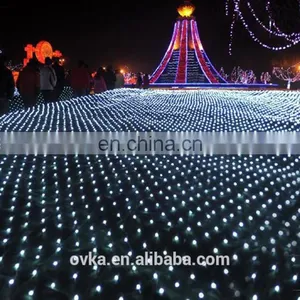 6M*4M LED Net Fairy Lights Christmas Wedding Party Garden Indoor & Outdoor thumbnail-5