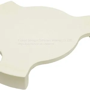 Heat Deflector for BBQ Grill and Oven Pizza Stone Supplier Factory Manufacturer thumbnail-1