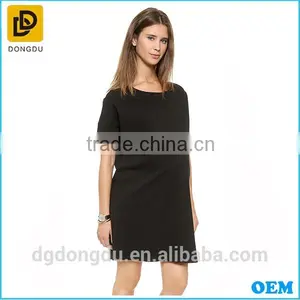 2016 Hot Sale China Manufacture Cotton Lady Casual Maternity Dress thumbnail-2