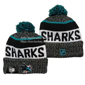 San Jose Sharks Beanie thumbnail-1