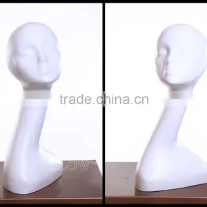 Abstract Head Mannequin Fashion Female Women Head Model H1066 thumbnail-4