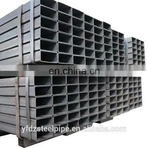 RHS SHS Carbons Steel Square Pipe ms Square Steel Tubes,tianjin Youfa Square Tubes Price thumbnail-2