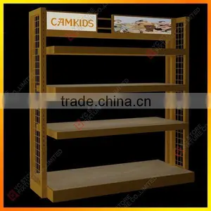 High Range Wooden Shoe Rack/stand/shelf for Store Fixture thumbnail-1