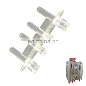 Transparent Molding Housing Shell Oem Plastic Injection Molded Parts Clear Plastic Acrylic Prototype Rapid Prototyping Moulding thumbnail-1