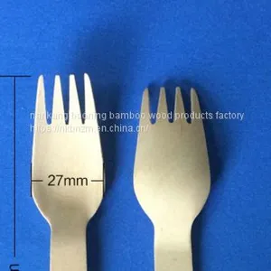Bamboo Forks17cm thumbnail-3