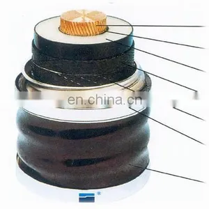 132kv Xlpe Insulated 3 Cores Power Cable thumbnail-1
