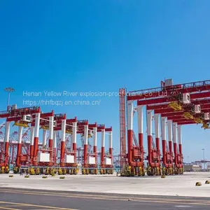 MJ 60t Track Container Gantry Crane thumbnail-4