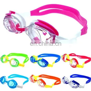 for Children Adjustable Swimming Goggles Waterproof Silicone Kid Glasses Eyewear Anti-Fog Kids Swim Wear Suit Pool Products thumbnail-1