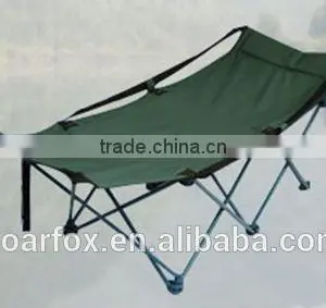 Foldable Bed for Outdoor,camping Bed,folding Bed With Steel Tube and Fabric thumbnail-1