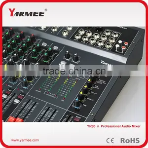 24-channel Audio Digital Power Sound Console Mixer YM160-YARMEE Quality Choice thumbnail-3