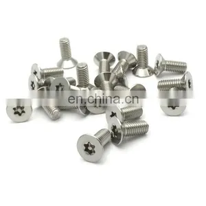 Torx Tampered Resistant Screw T25 Torx Screw With Pin Security Bolt Anti Theft Bolt thumbnail-1