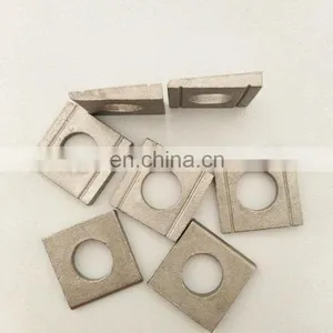 Arandela Cuadrada Steel Galvanized DIN434 Square Curve Washer thumbnail-5