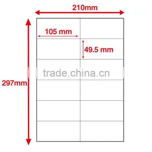SINMARK 10.5*5.0cm Mirror Surface a4 Size Paper Brands thumbnail-2