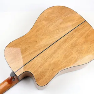 OEM High Quality Acoustic Guitar 41 Inch Factory Guitar for Sale With Cheap Price thumbnail-5