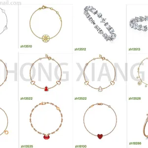 Branded Jewelry Style Fashion S925 Bracelet Set thumbnail-1