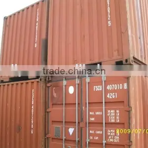 ISO Standard 40DC ( Used Container Cargo Worthy)availeble in China Main Port thumbnail-2