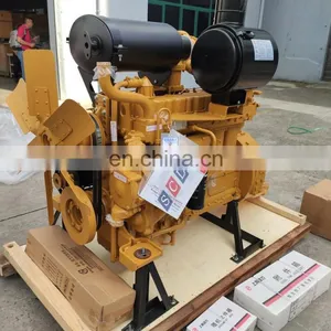 Brand New 6 Cylinders SDEC SC11CB200 3306 Diesel Engine Used in Construction thumbnail-5