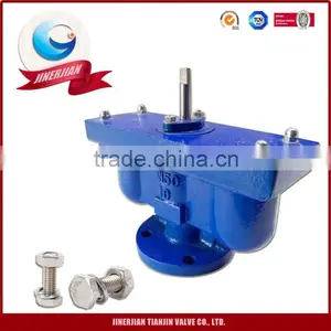 Double Orifice Air Valve With Isolation Gate Valve thumbnail-5