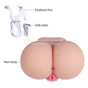 Realistic Sexy Sex Big Ass for Male Masturbation Machine for Men thumbnail-1
