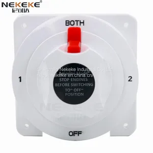 NEKEKE 12v24v Dual Battery Selector Switch for Marine Industry thumbnail-1