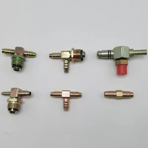 Metric Threaded Carbon Steel Hydraulic Hose Fittings thumbnail-4