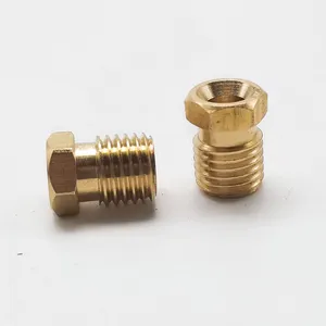 Tubing Connector/copper Connector PA-4 Suitable for 4MM Pipe Thread M8*1 thumbnail-1
