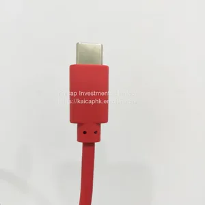 USB-C to USB A Cable Data Transfer Braied Red Color USB 3.1 to USB 2.0 A Cable for Phone Fast Charging thumbnail-2