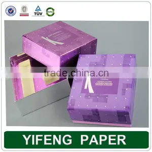 Rigid Gift Paper Box Make-Up Box Packaging With Logo thumbnail-4