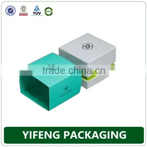 PROMOTIONAL CUSTOM MADE OEM DESIGN WHOLESALE LUXURY PAPER JEWELRY BOX PACKAGING PAPER GIFT PACKAGING thumbnail-3
